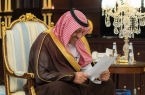 الأمير حسام بن سعود يستقبل مدير عام الديوان العام للمحاسبة بالباحة 