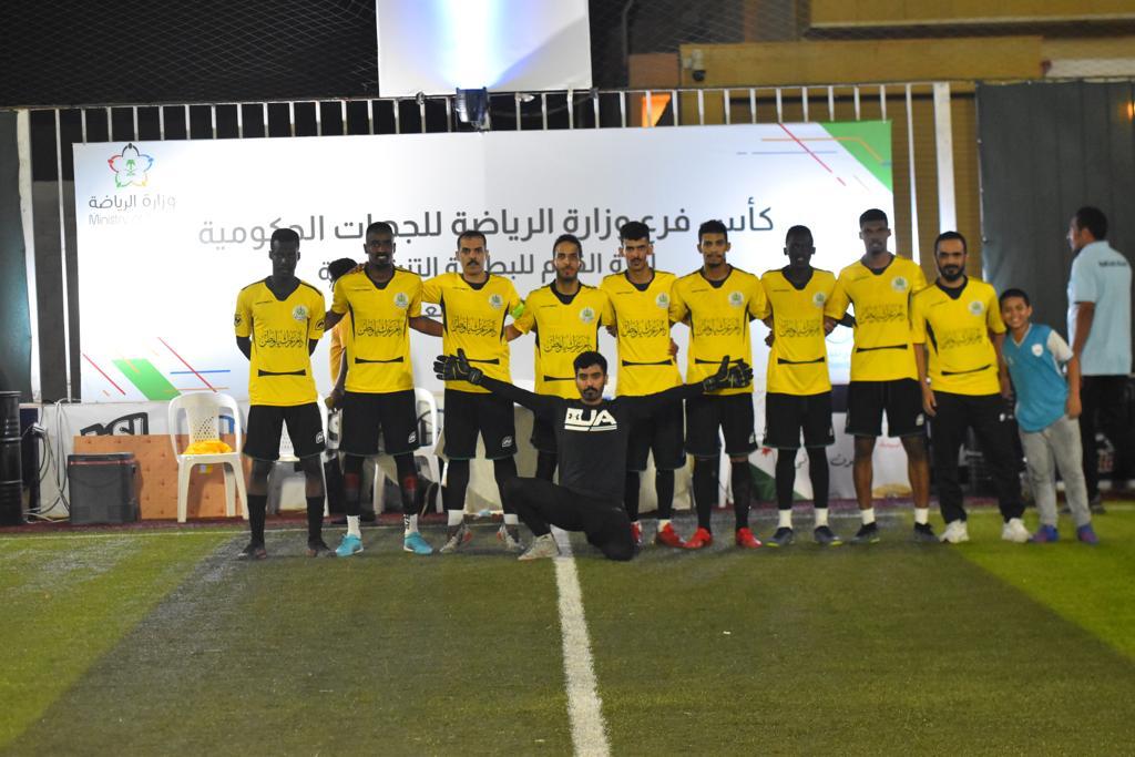 جامعة جدة والهلال الأحمر يكتفيان بالتعادل في كأس فرع وزارة الرياضة