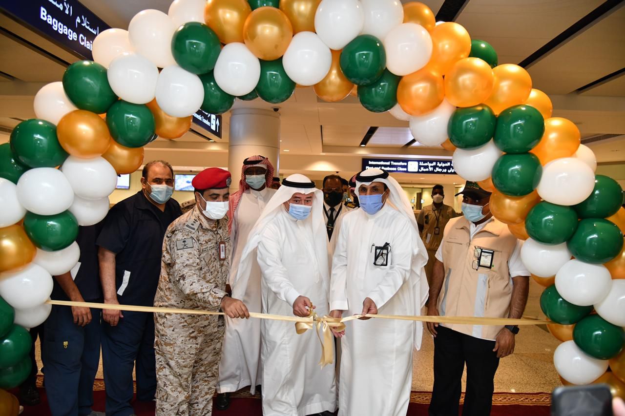 ” السيالي” يُدشن مركز المراقبة الصحية الجديد بمطار الملك عبد العزيز الدولي