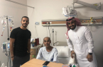 “متعافي” تنقل تجارب مبهجة لـ50 مريضاً بالسرطان في مستشفيات المملكة