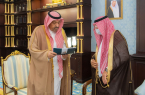 الأمير حسام بن سعود بن يستقبل مدير عام تعليم الباحة