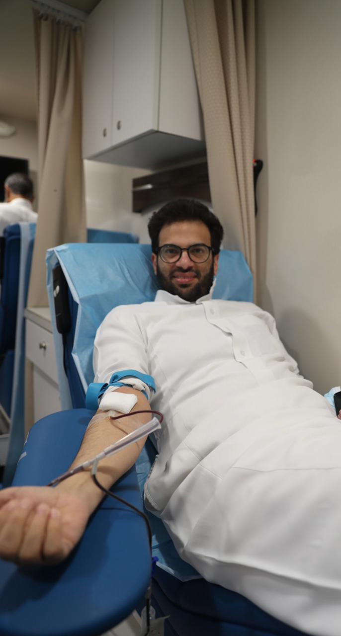 هيئة المساحة الجيولوجية السعودية تنظم اليوم العالمي للتبرع بالدم