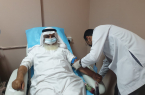 مستشفى بني مالك العام ينفذ حملة للتبرع بالدم