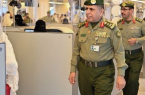 ‏مدير عام الجوازات يتفقد صالة الحج بمطار الأمير محمد بن عبدالعزيز الدولي