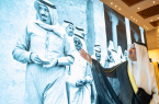 أمير المدينة يزور معرض «ميثاق الملك سلمان العمراني» بمعرض الكتاب