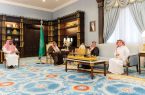 أمير الباحة يستقبل الرئيس التنفيذي للمركز الوطني لتنمية الحياة الفطرية
