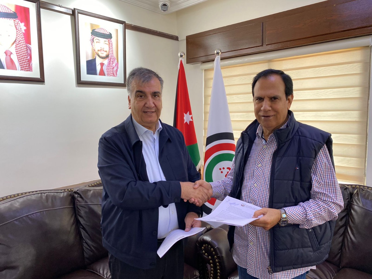 توقيع اتفاقية شراكة بين “مهرجان جرش” و”نقابة الفنانين الأردنيين” 