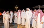 أمير الباحة يقف على مشروع تحسين وتطوير المنطقة 