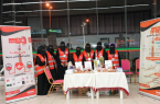 بمشاركة 14 متطوع : محافظة أحد المسارحة تشارك في مبادرة “دمك حياة”