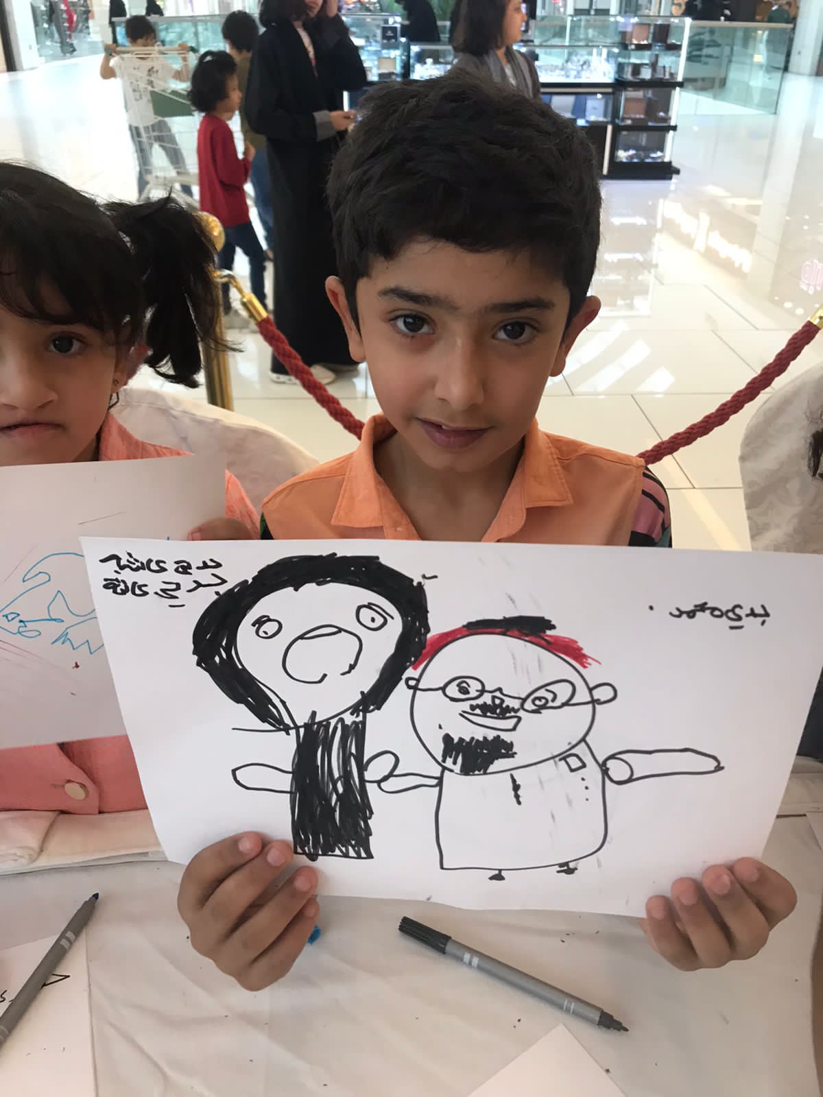 ركن “جسفت” عسير يشهد إقبالًا من الأطفال تزامناً مع اليوم العالمي بشأن إساءة معاملة المسنين