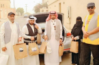 فريق “بسمة عطاء” التطوعي يوزع كسوة العيد بجازان 