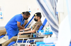 الخدمات الطبية بوزارة الداخلية تنظم حملة للتبرع بالدم