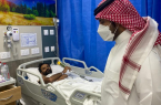 “المالكي” يعايد المرضى المنومين بمستشفى بني مالك العام 