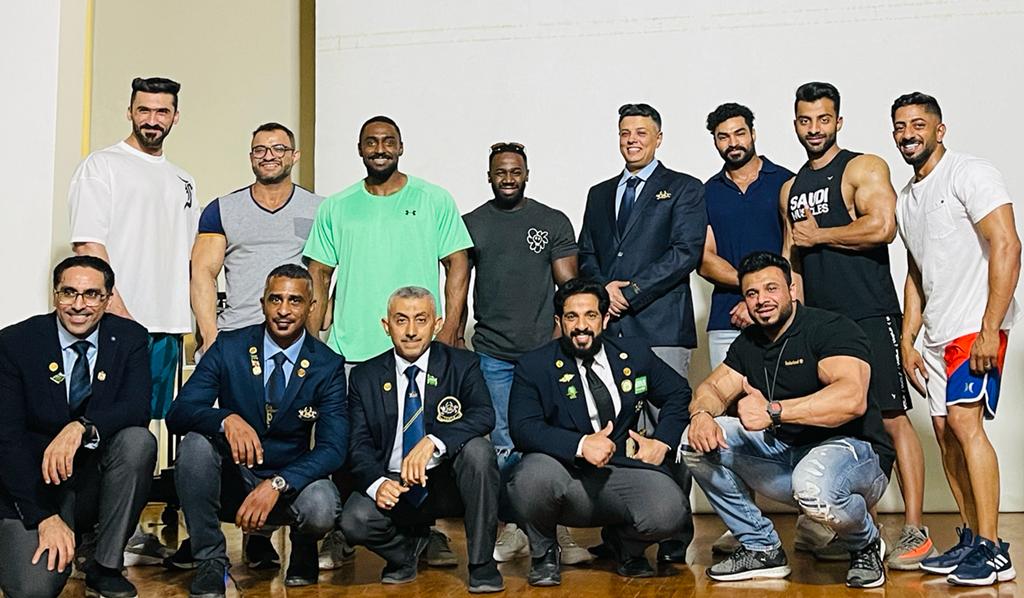 “الراشد” يعتمد قائمة لاعبي المنتخب السعودي لكمال الأجسام لبطولة العرب