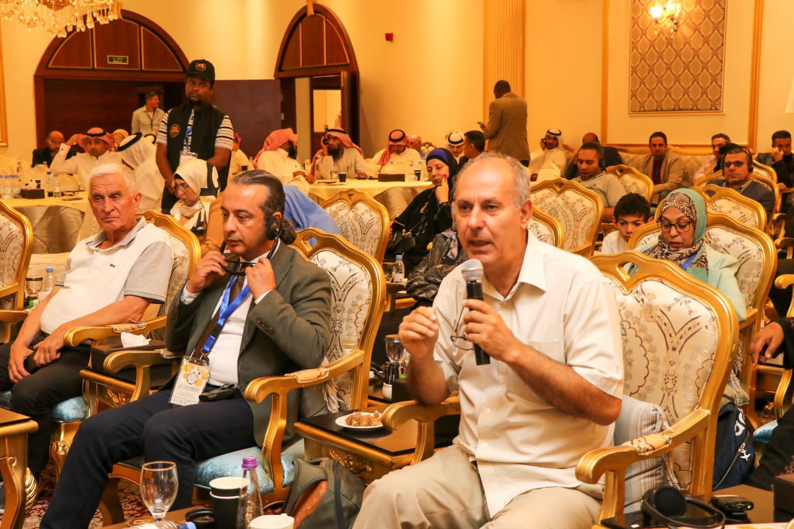 ختام فعاليات المؤتمر الدولي الرابع للجمعية العربية لتربية النحل