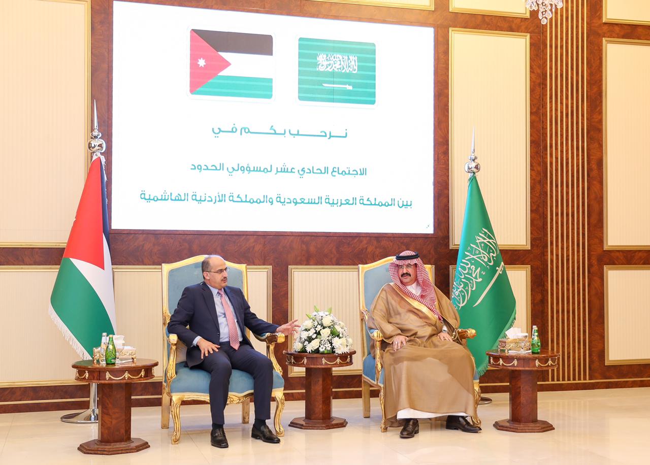 انعقاد الاجتماع التنسيقي الـ (11) لمسؤولي حرس الحدود السعودي والأردني