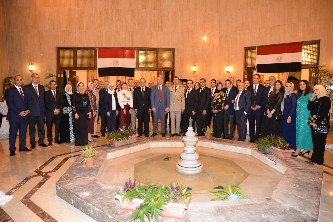 السفارة المصرية بالرياض تقيم حفلا بمناسبة الذكري ال70 لثورة يوليو