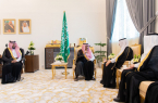 أمير منطقة الباحة يستقبل وزير البيئة والمياه والزراعة
