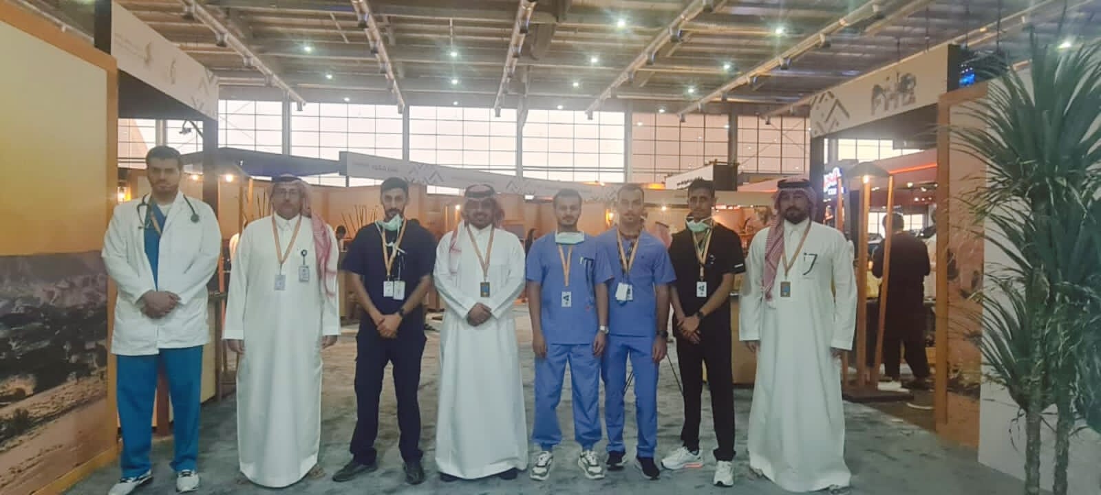 “صحة الرياض” تشارك في معرض الصقور والصيد السعودي الدولي