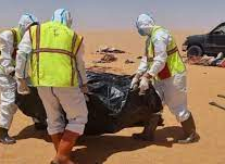 إنقاذ 8 أشخاص في صحراء الحدود المشتركة بين ليبيا والسودان