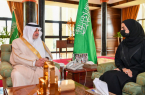 أمير تبوك يستقبل رائدة الأعمال السعودية “الهويدي”