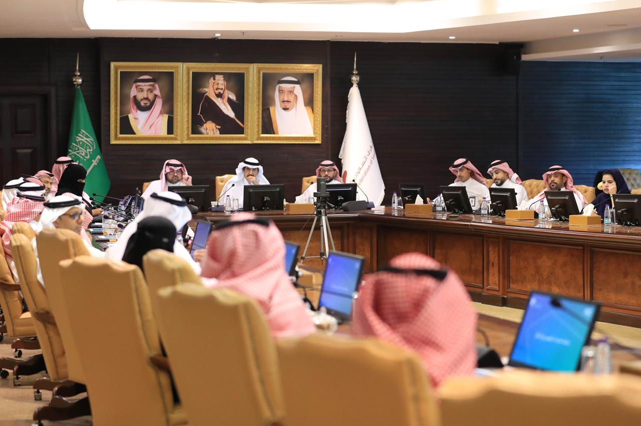 “إنفاذ” يلتقي أعضاء اللجنة الوطنية للتقييم في اتحاد الغرف السعودية