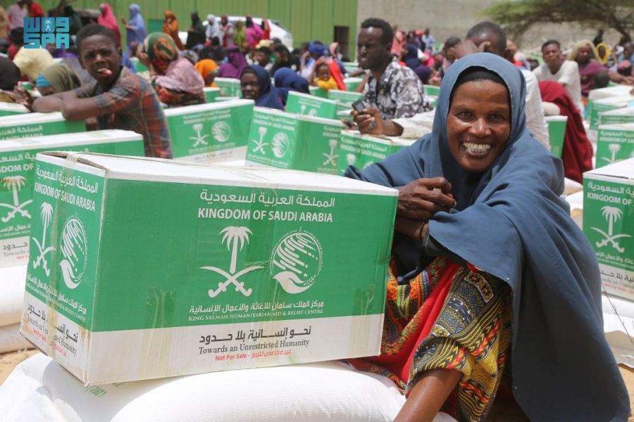 مركز الملك سلمان للإغاثة يطلق المرحلة الثانية لإغاثة الشعب الصومالي
