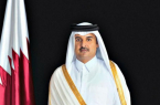 أمير قطر يهنئ خادم الحرمين الشريفين بمناسبة اليوم الوطني الـ92