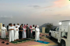 هيئة الأمر بالمعروف بمدينة الباحة تفعّل برنامج “المصلى المتنقل”
