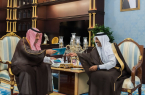 أمير الباحة يستقبل مدير عام فرع وزارة الموارد البشرية والتنمية الإجتماعية بالمنطقة