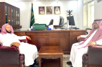 أمين منطقة الباحة يزور رئيس محكمة الإستئناف