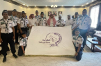 “العمري “يستقبل كشافة جمعية البر بضمد المشاركة بخدمة ضيوف الرحمن 
