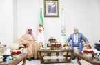 “المعجب “يلتقي وزير العدل الجزائري