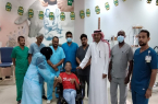 مدير مركز التأهيل الشامل بجازان يدشن حملة” تطعيم الحزام الناري”