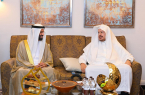 رئيس مجلس الشورى يستقبل النائب الأول لرئيس المجلس الوطني الاتحادي بدولة الإمارات
