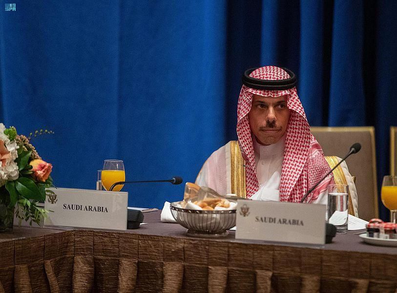 الأمير فيصل بن فرحان: تصريح رئيس وزراء إسرائيل عن حل الدولتين إيجابي إذا تُرجم لأفعال