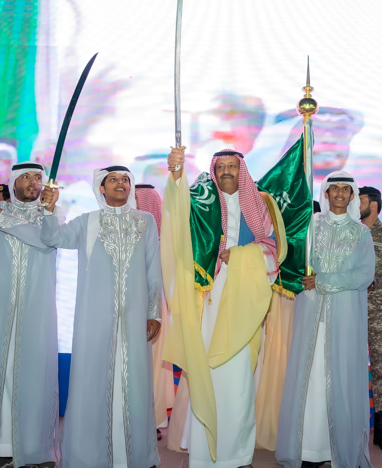 أمير الباحة يرعى حفل أهالي المنطقة بمناسبة اليوم الوطني الـ 92