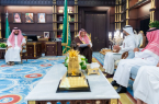 أمير الباحة يلتقي برئيس المجلس التأسيسي للتجمع الصحي بالمنطقة