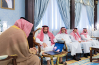أمير الباحة يدشّن مشروع التحول لأساس الاستحقاق المحاسبي لإمارة المنطقة