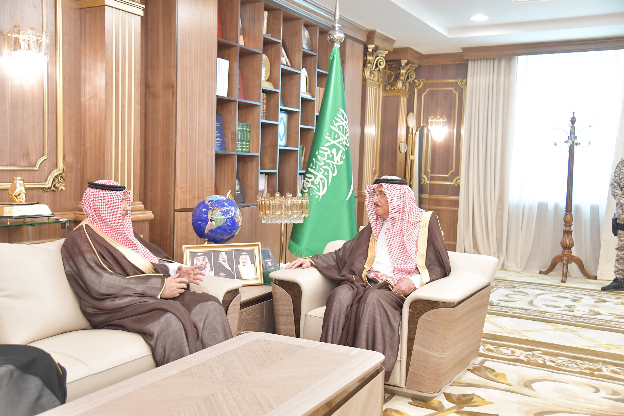 الأمير محمد بن ناصر يستقبل معالي رئيس جامعة جازان
