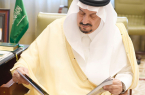 الأمير فيصل بن بندر يستقبل صحافيو الوطن