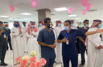 مستشفى صامطة العام يُدشن حملة” الكشف المبكر لسرطان الثدي”
