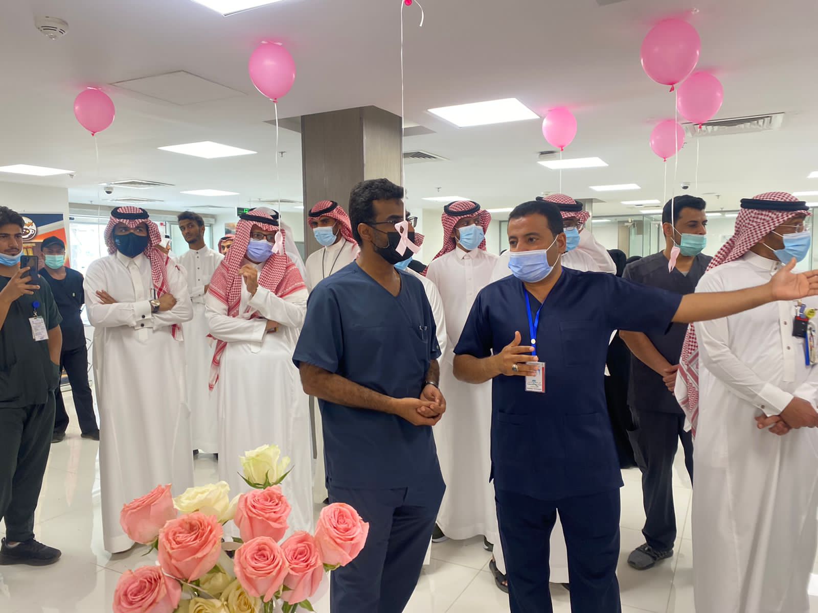 مستشفى صامطة العام يُدشن حملة” الكشف المبكر لسرطان الثدي”