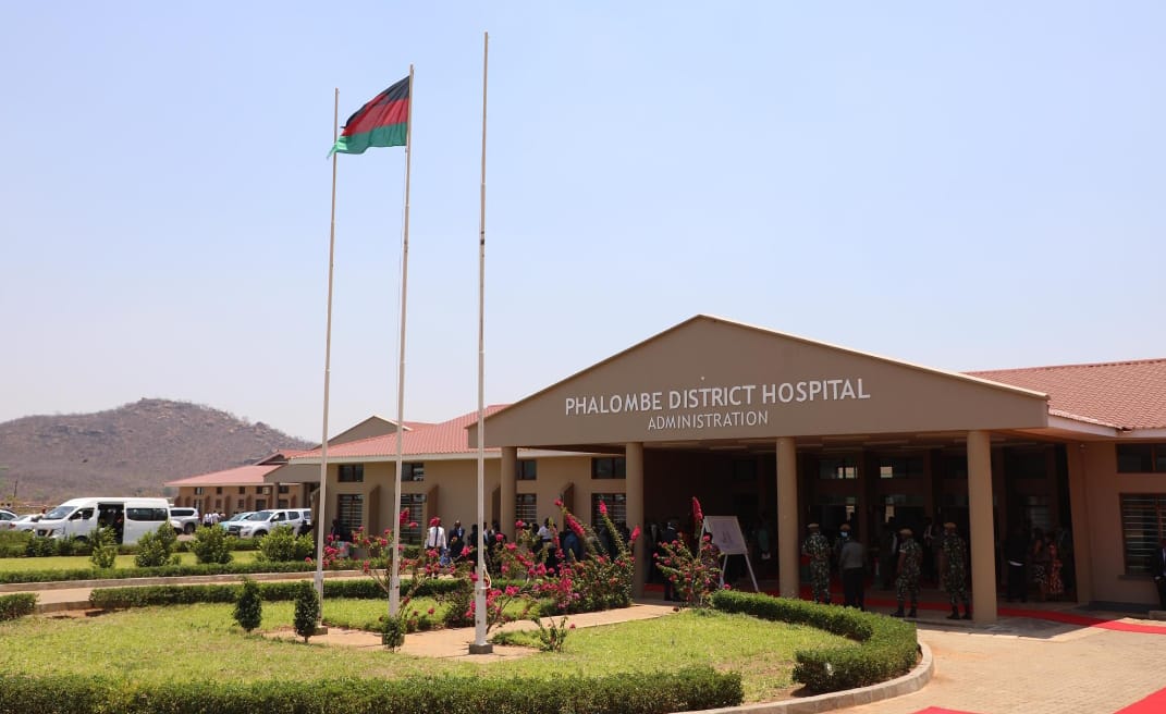 الصندوق السعودي للتنمية يفتتح مستشفى بالومبي الإقليمي في جمهورية مالاوي