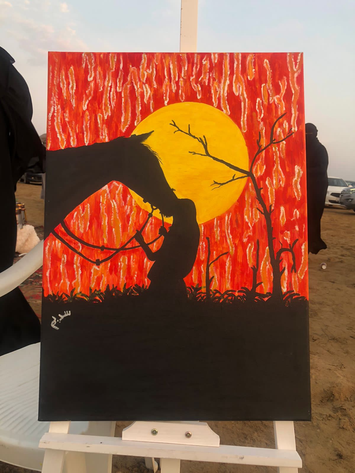فنون صبيا ينظم “ملتقى الغروب” على شاطئ جازان