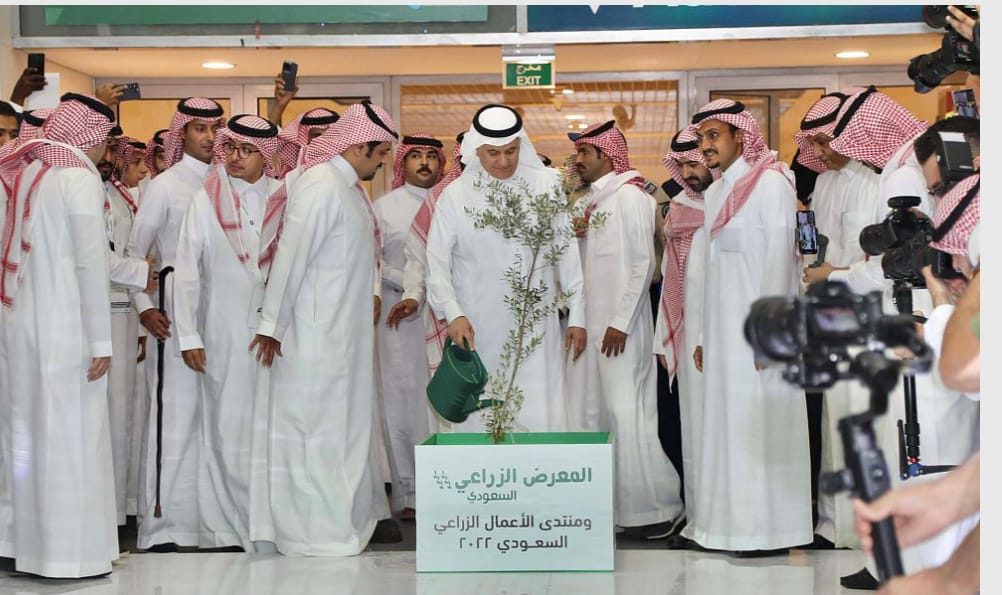 وزير” البيئة” يفتتح المعرض الزراعي السعودي 2022