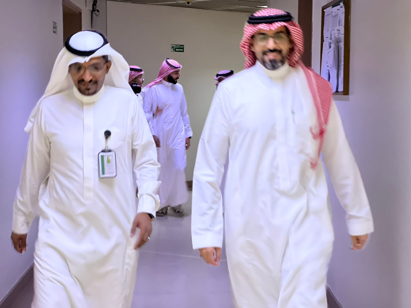 فرع هيئة الصحفيين السعوديين بالمدينة المنورة يزور مركز تلفزيون بالمنطقة