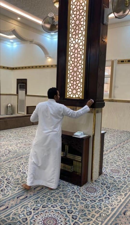 إسلامية جازان تواصل برنامج عمار لتنظيف اسطح المساجد بفيفا