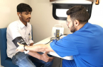 الموارد البشرية بالباحة يختتم حملة “التبرع بالدم”