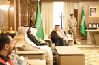أمير جازان يرعى الإجتماع التنسيقي للهلال الاحمر السعودي
